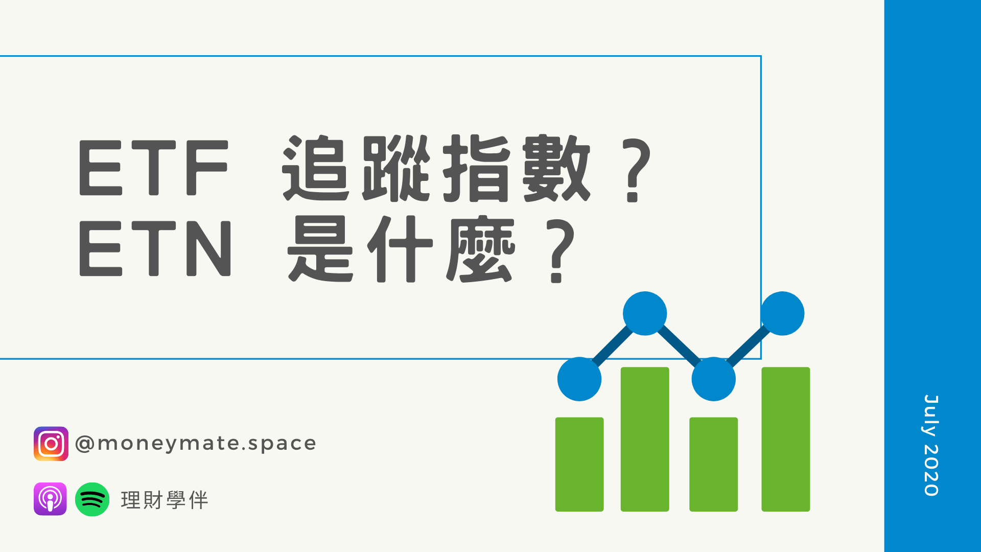 ETF 追蹤指數的三種方法、ETF 是什麼