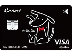 台新@GOGO黑狗卡